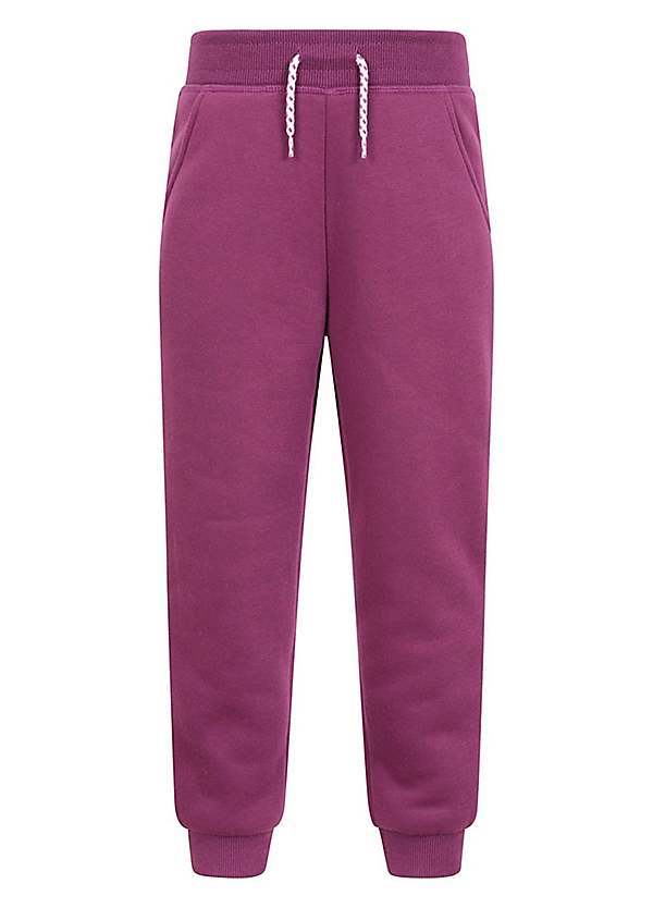 Sweat Pants Faux Fur Lined Joggers Mountain Warehouse Kids Alpine