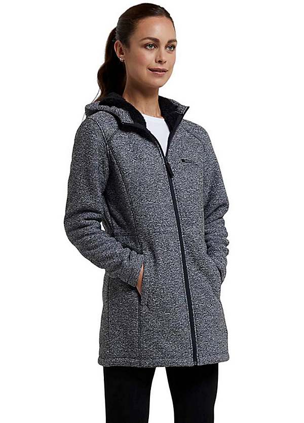 Mountain Warehouse Mallaig Longline Fleece Jacket Grattan