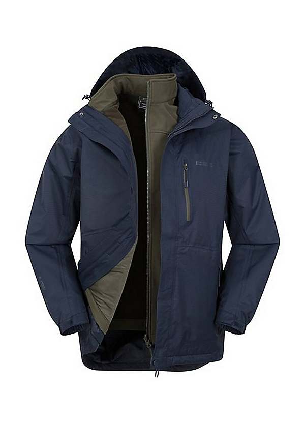 Mountain Warehouse Mens Bracken Extreme In Waterproof Jacket