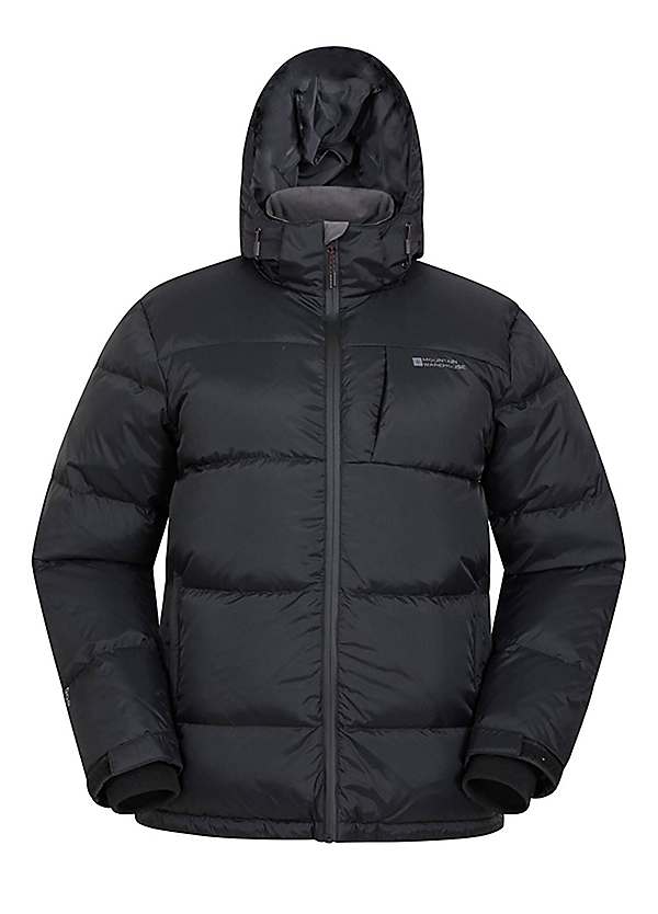 Mountain Warehouse Mens Frost II Extreme Down Jacket | Grattan