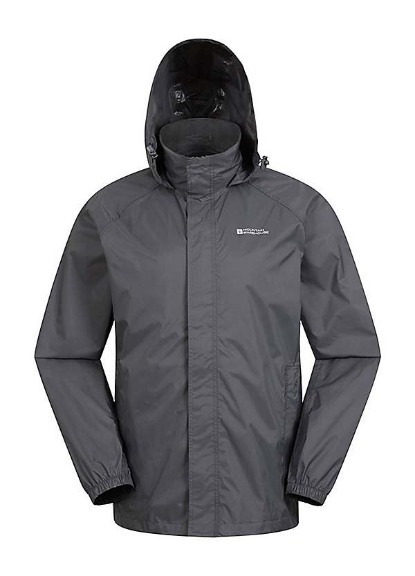 Mountain Warehouse Mens Pakka II Waterproof Jacket Grattan