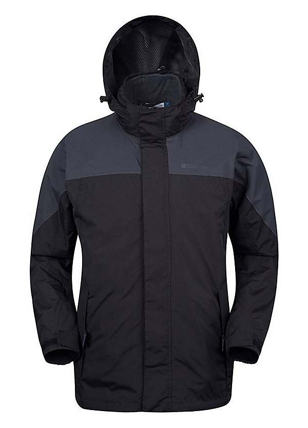 Mountain Warehouse Mens Storm In Waterproof Jacket Grattan