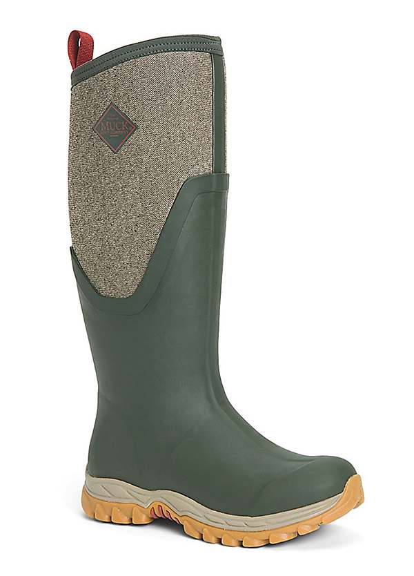 Neoprene Ladies Wellies Muck Boot Muck Boots Women's Dark Olive