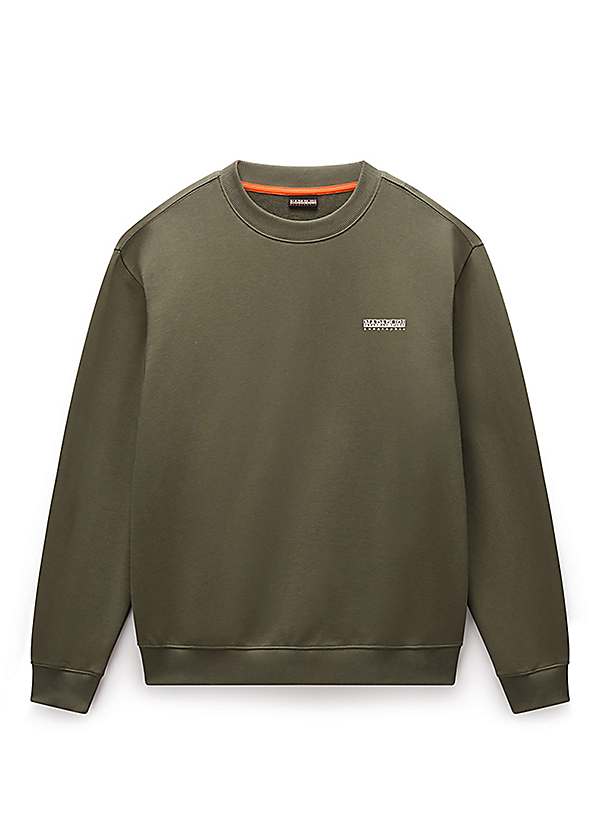 Napapijri Small Box Crew Neck Sweatshirt Grattan