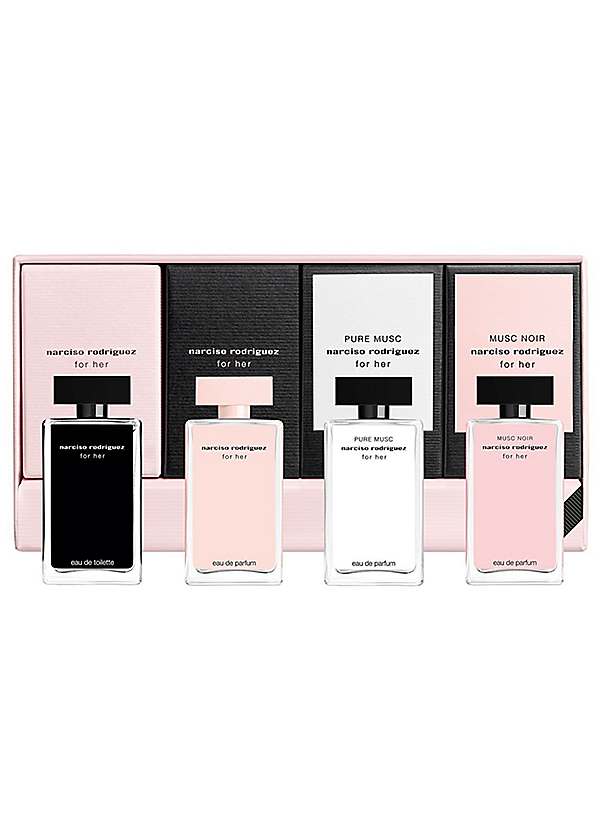 Narciso Rodriguez For Her Mini Fragrance Gift Set: x Grattan