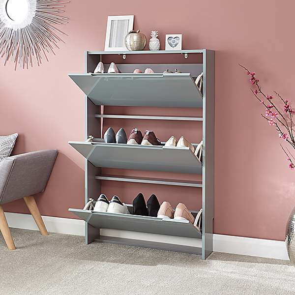3 tier shoe cabinet hotsell