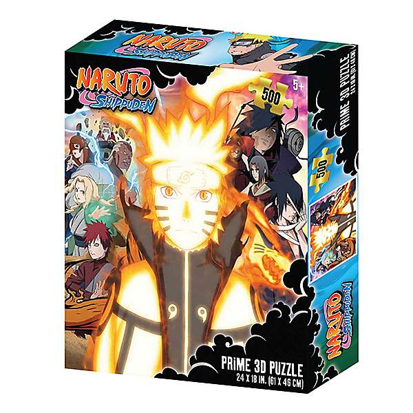 Naruto Shippuden 1000 Pc Puzzle