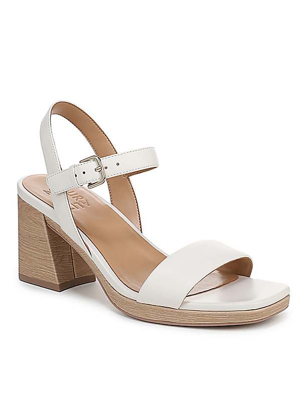 Naturalizer Rose Wide Fit Strappy Heeled Sandals Grattan