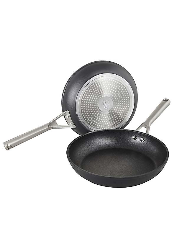 Ninja Foodi ZEROSTICK 2 Piece Frying Pan Set 24 28cm C32000UK