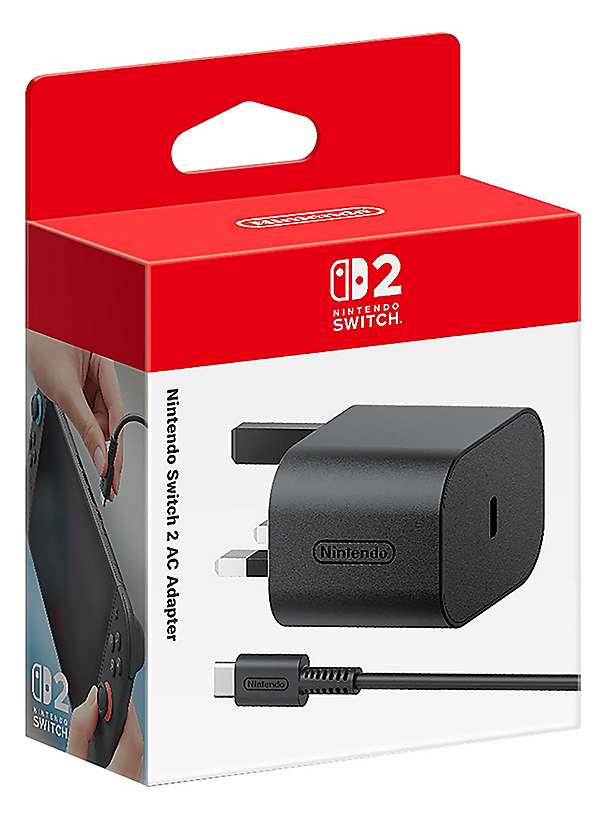Nintendo Switch - arinb　Nintendo Switch 二台 Nintendo Switch 2 AC Adapter | GameStop