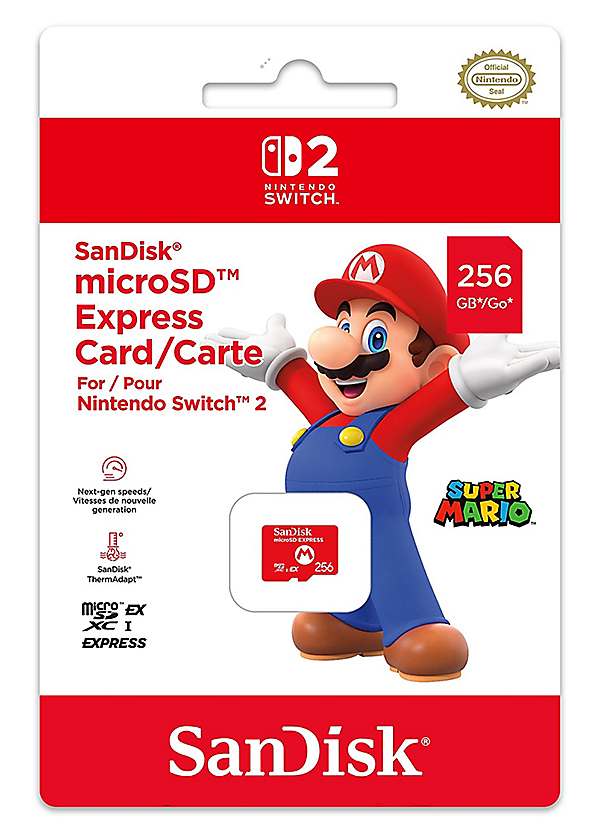 microsoft card for nintendo switch