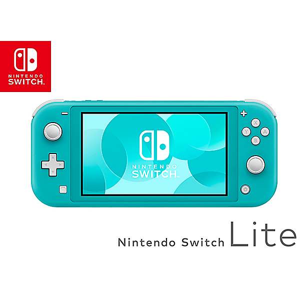 Nintendo Switch Lite - Turquoise 32GB | Grattan