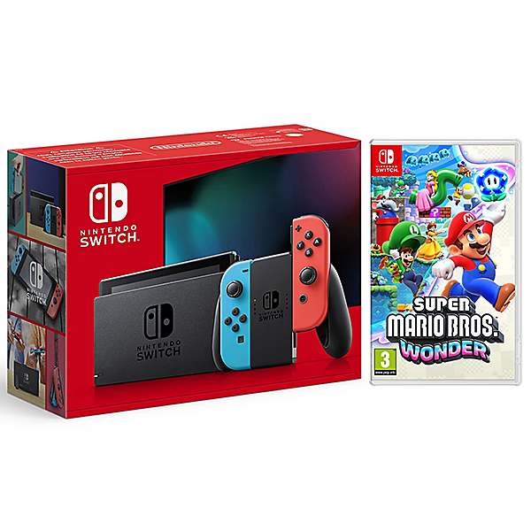 Super Mario Bros. Wonder Nintendo Switch, Nintendo Switch – OLED