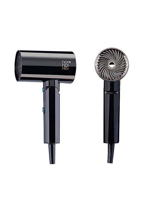 No!No! Men's Black Hairdryer Grattan