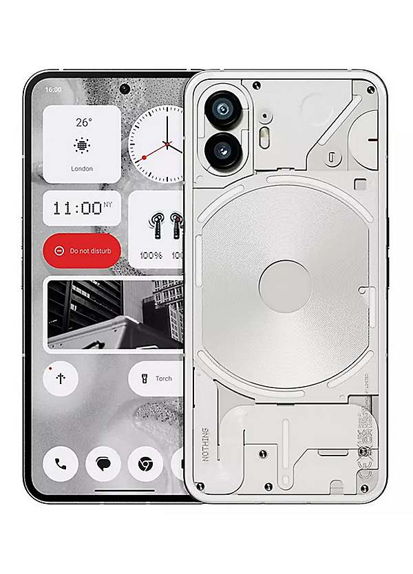 Nothing Phone (2) 256GB - White | Grattan