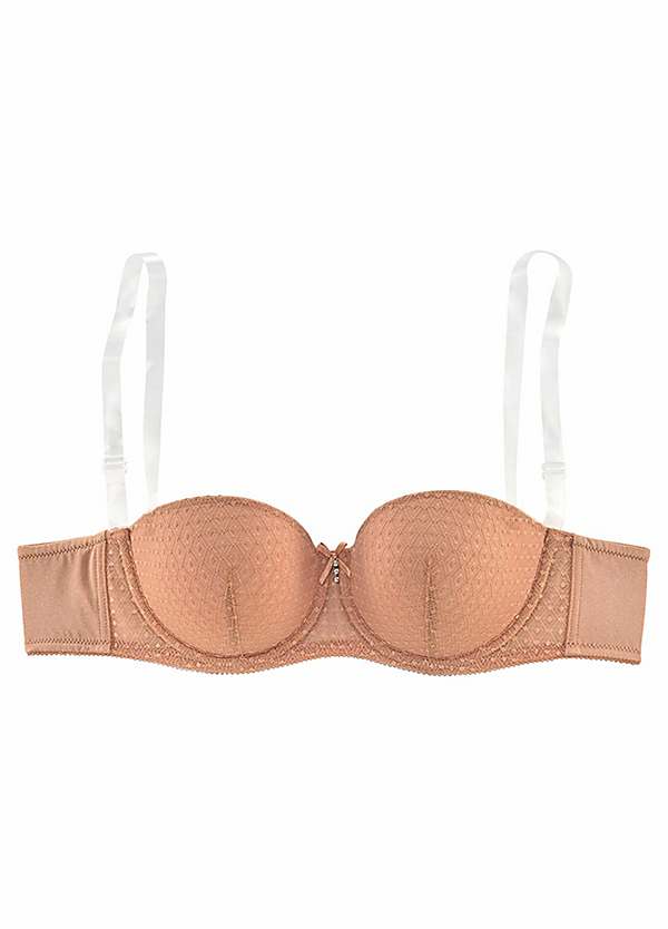 Underwired Padded Multiway Strapless Bra by Nuance