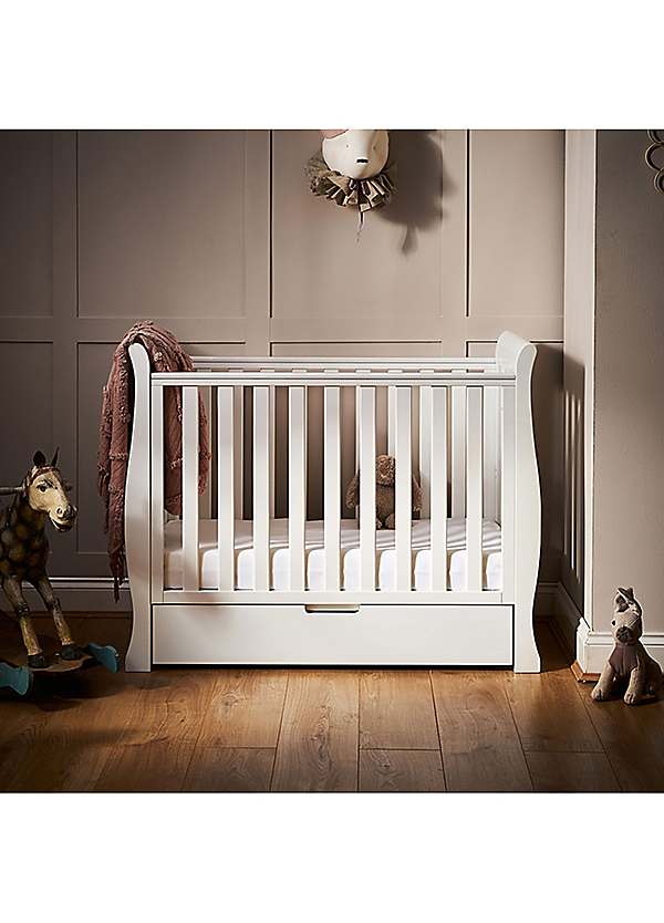 OBaby Stamford Space Saver Cot Grattan