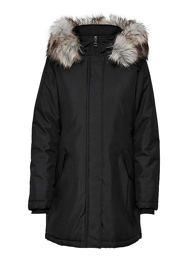 Only hooded clearance coat