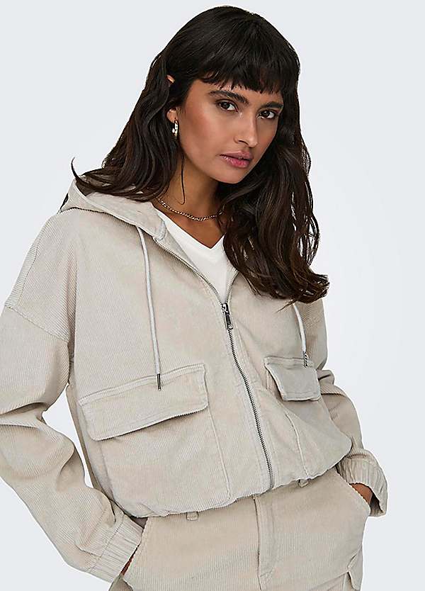 Only Kenzie Corduroy Jacket | Grattan