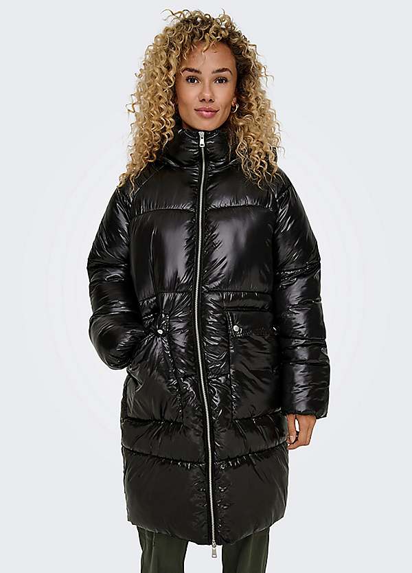 Only Oversized Quilted Coat Grattan