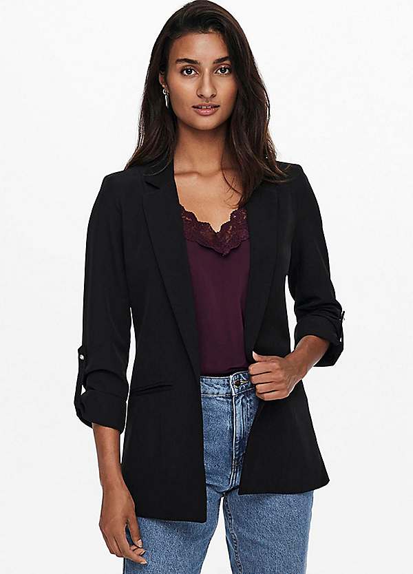 Short blazer clearance for ladies