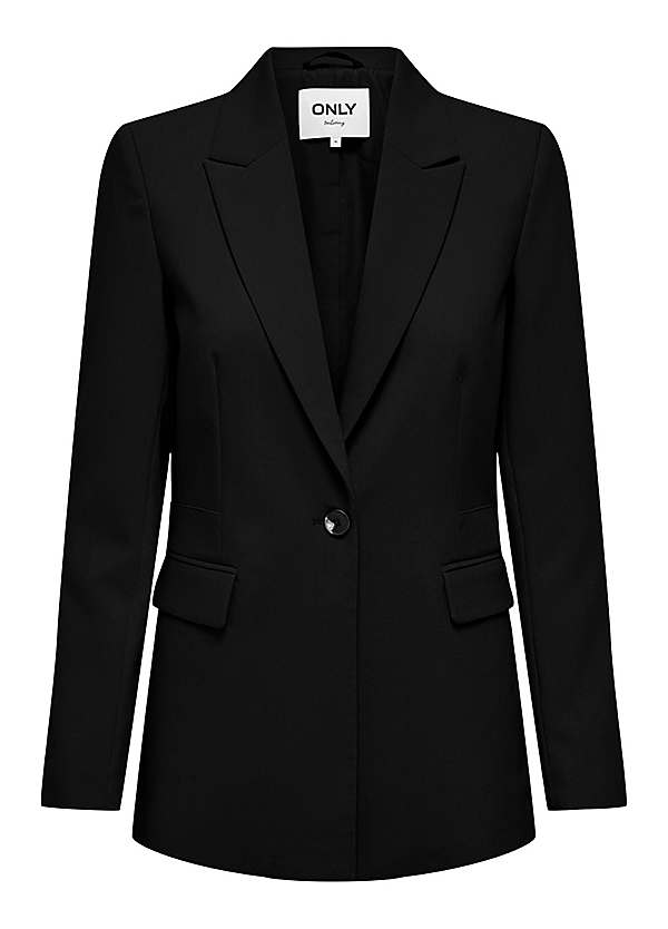 One 2025 button blazer