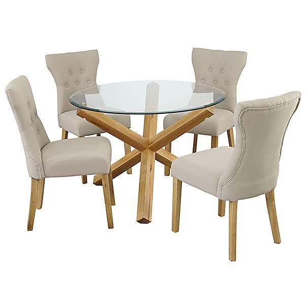 38 round deals dining table