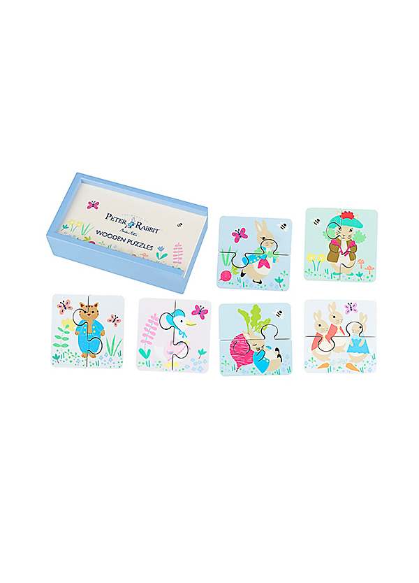 Orange Tree Peter Rabbit Puzzles in a Box FSC Grattan