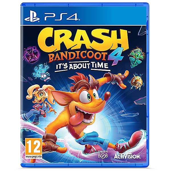 Playstation PS1 video game Crash Bandicoot 2 single disc - La Roue du Passé