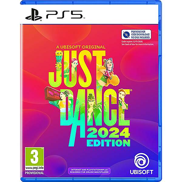 PS5 Just Dance 2024 (Code In Box) (3+) by PlayStation