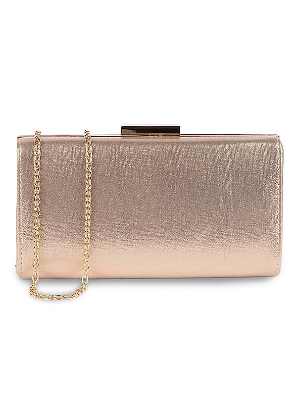 Champagne gold cheap clutch