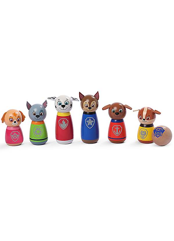 Wooden store paw patrol