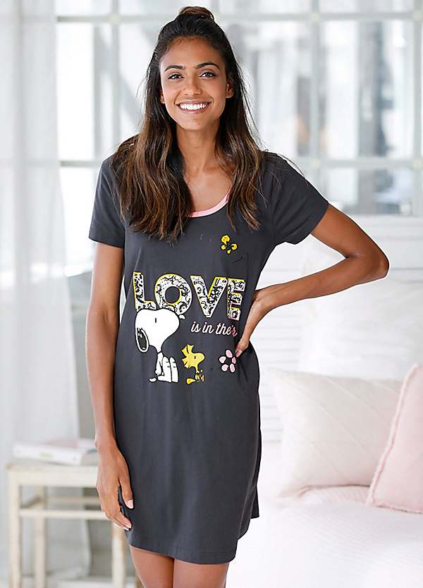 Snoopy nightdress sales