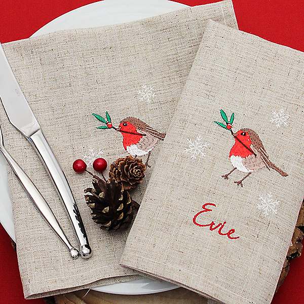 christmas napkins