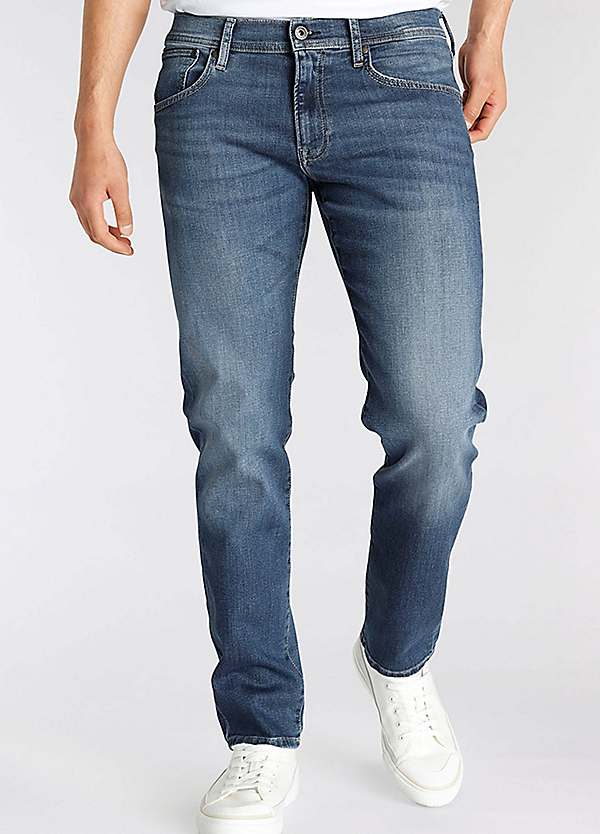 Pepe Jeans Cane Denim Slim-Fit | Grattan Jeans