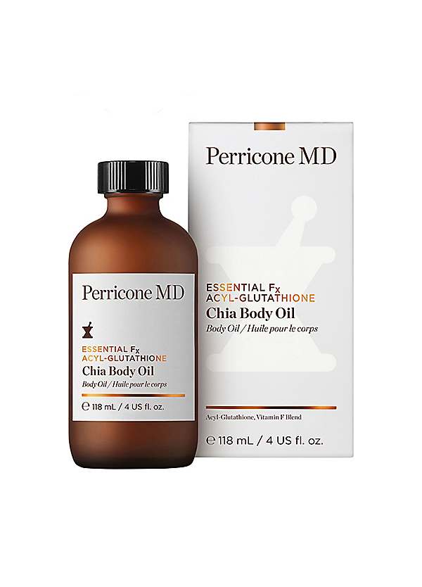 essential fx acyl glutathione chia body oil Perricone MD Chia Body Oil 118ml