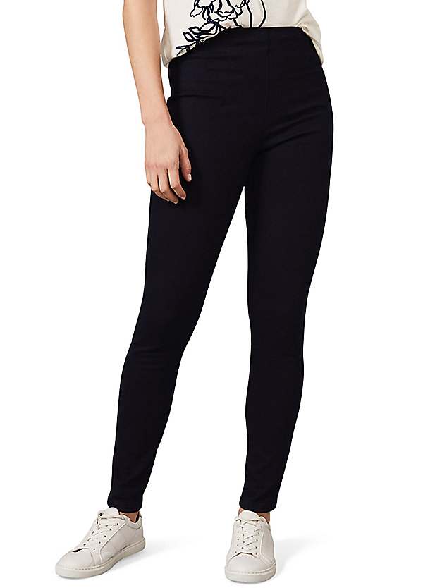 Buy Phase Eight Grey Amina Faux Leather Jeggings from the Next UK