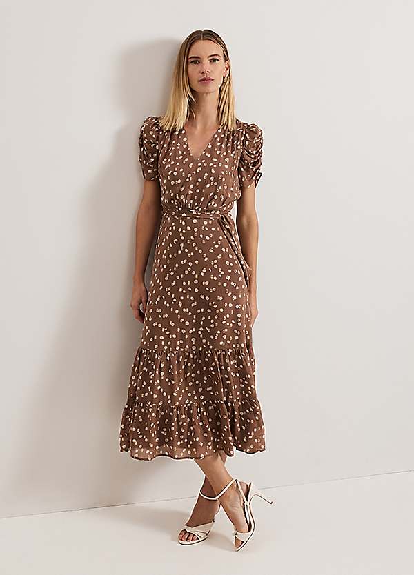 Miss Patina☆Aldridge Midi Dress ドット ワンピース【UK発】 Miss Patina☆Aldridge Midi Dress ドット ワンピース【UK発