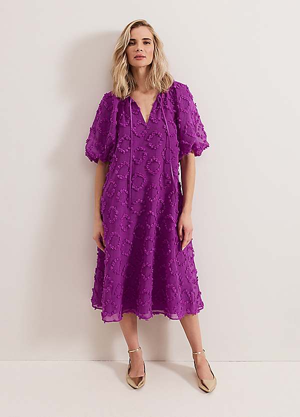 phase eight dress purple Phase Eight Bella Midi Dress