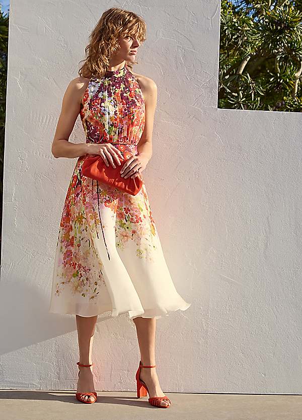 【PHASE EIGHT】Bethany Floral Dress ベサニー ドレス Phase Eight Bethany Floral Print Dress | Bloomingdale's