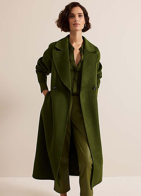 Phase Eight Darcy Double Faced Wool Coat | Grattan