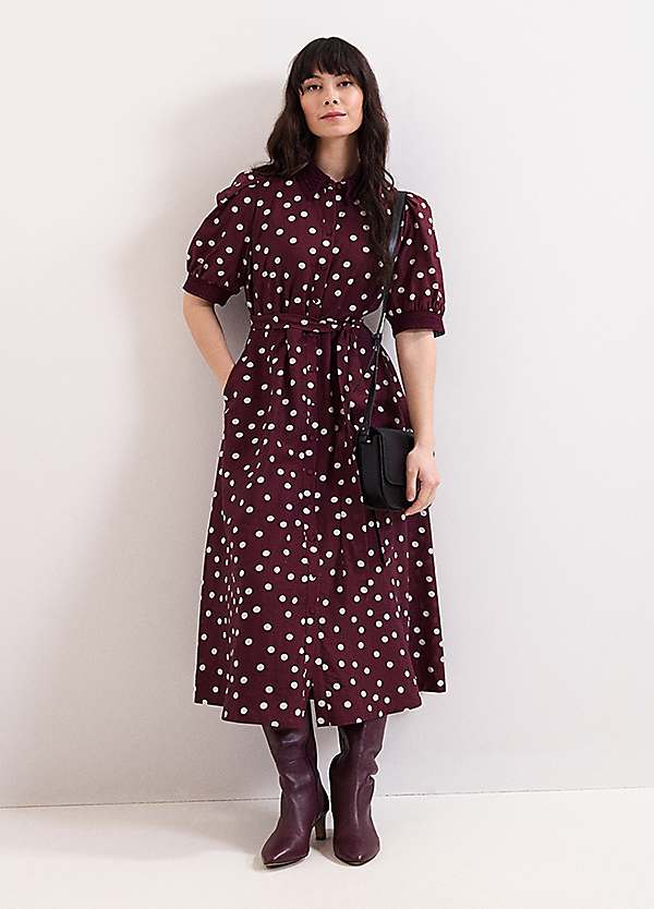 Phase Eight Delphine Midi Dress | Grattan