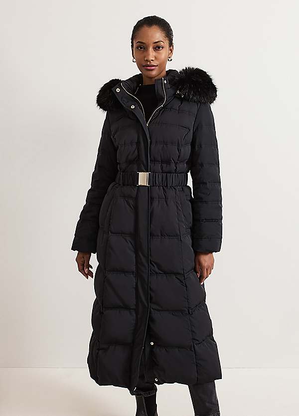Phase Eight Dixie Long Puffer Grattan