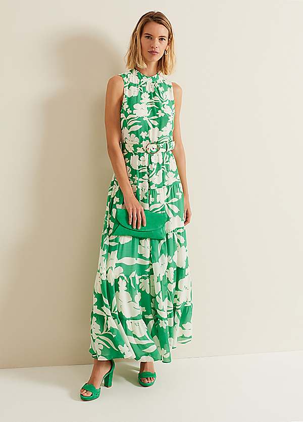Phase Eight Kara Print Maxi Dress | Grattan