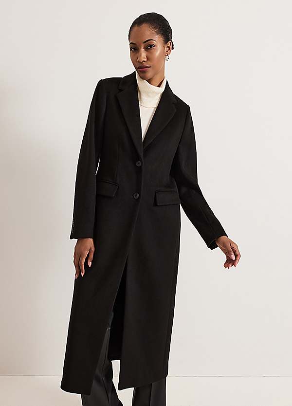 Phase Eight Lydia Long Wool Coat