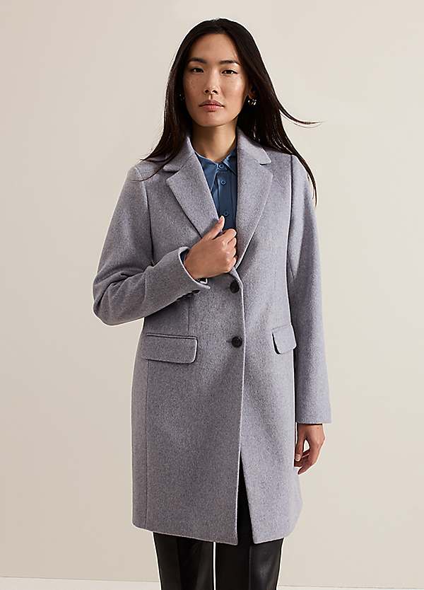 Phase Eight Lydia Wool Coat Grattan