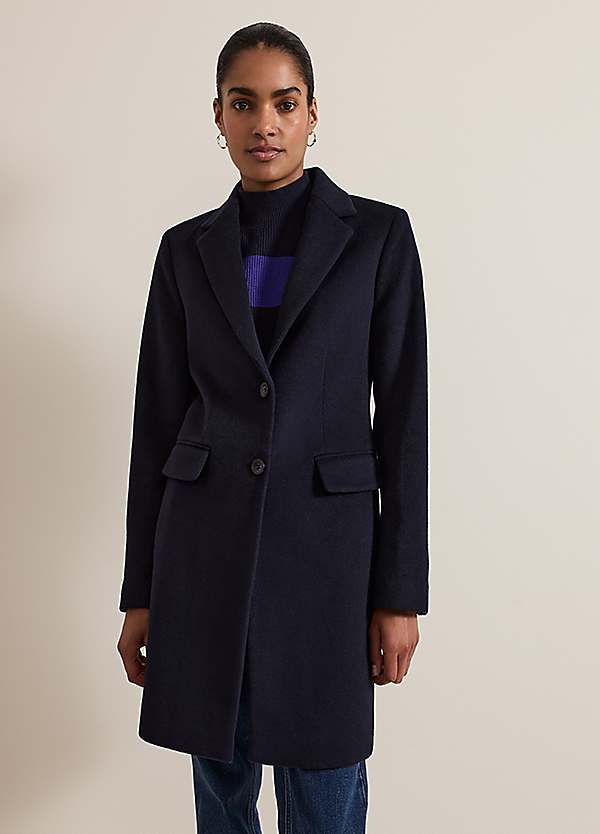 Phase Eight Lydia Wool Coat | Grattan