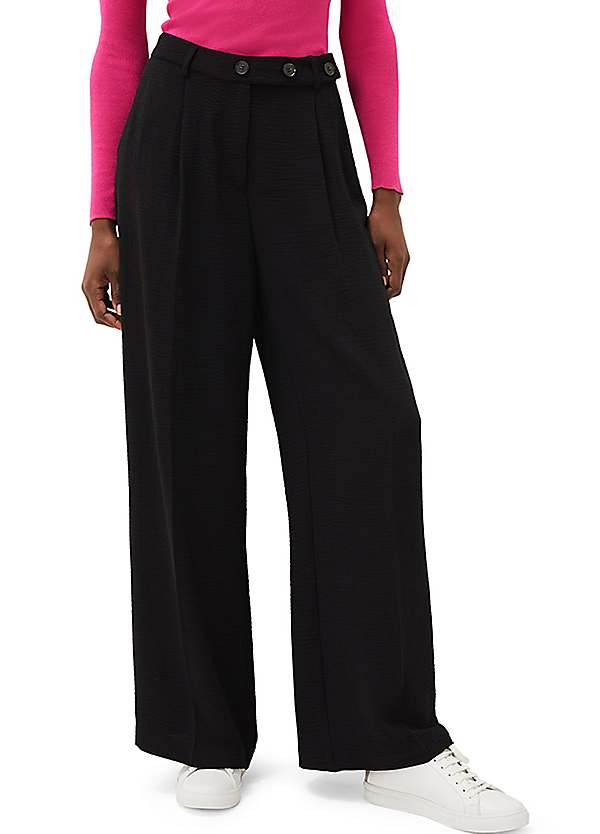 Witt Elasticated Wide Leg Jersey Trousers