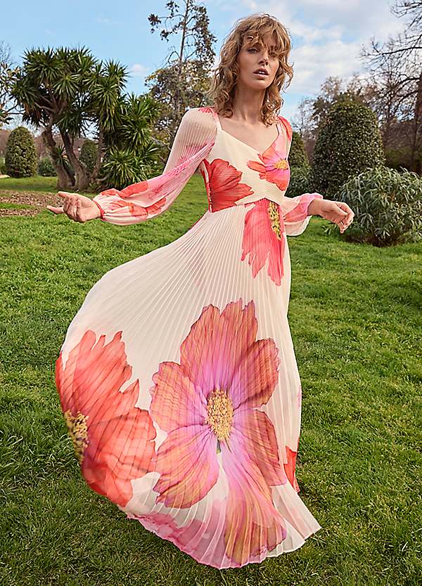 Phase Eight Reanna Floral Maxi Dress | Grattan