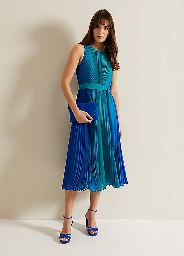 sachin and babi light blue dress Cinderella Dress 